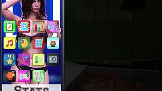 jill asks, 'want to fuck my pussy with that monster cock at the party?'