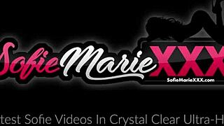 Brunette Milf Sofie Marie Sucks And POV Rides Massive Dick