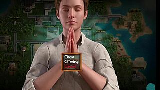 Busty Blonde Jessica And Hot Asian Milf Pricia Engage In A Threesome In Treasure Of Nadia 169