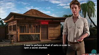 Busty Blonde Jessica And Hot Asian Milf Pricia Engage In A Threesome In Treasure Of Nadia 169