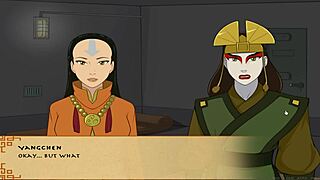 Four Elements Trainer Book 4 Love Part 38: Spirit Scene with Two Mature Women.