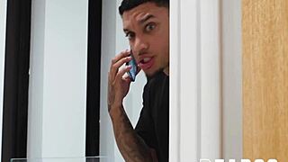 Caught roommate camming Lauren Phillips.