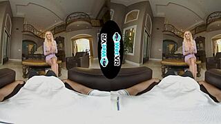 Hey, Busty Milf's VR Sex Therapy is Wild!