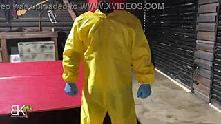 Exploring A Spooky Halloween Corn Maze