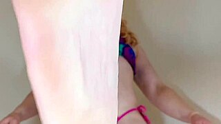 giantess foot licking foot worship with huge tall milf