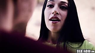 Perverted guy with big cock fucks sexy milf after blowjob