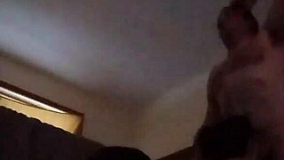 Threesome With My Man And Mom's Boyfriend