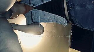 Ugh, bet हार गई तो Colombian anal payback दो अब!