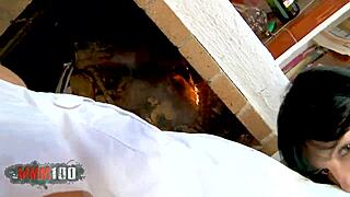 Sandra Canaria says she's getting hardcore fucked by Terry Kemaco with deepthroat and squirting.