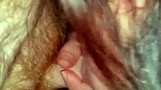 maria begged for it, so i filled her up.