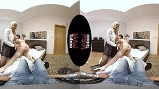 virtual taboo scene lets you watch hot milfs get groped