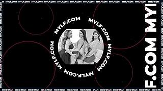 teen and mom fucked after stealing bust