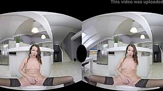 Caroline Ardolino: Hot Brunette Milf in Steamy Action