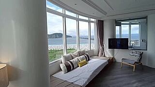 Busty Asian Girlfriend Loves Sucking Big Dick