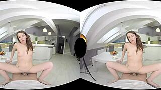 Caroline Ardolino: Hot Brunette Milf in Steamy Action