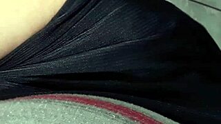 Mature Lady Flashes At Laundry Mat