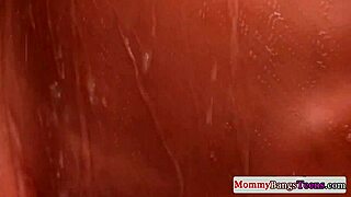 Beautiful Cougar Performs Dirty Handjob With Teen 18+s In Group Setting.