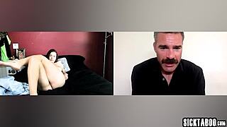 Guy helps lonely busty latina keisha grey feel better