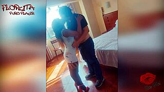 Young Latina MILF Gives Intense Blowjob and Gets Ass Fucked Hard!