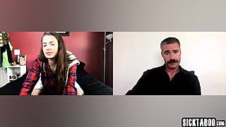 Guy helps lonely busty latina keisha grey feel better