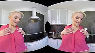 Indian mature blonde Kathy Anderson's unstoppable sexual desires in reality setting