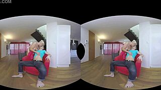 Indian mature blonde Kathy Anderson's unstoppable sexual desires in reality setting