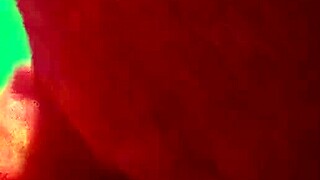 i fucked my young girlfriend in her naughty lingerie at home.