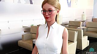 Horny Teen Blowjob in Early Morning POV Roleplay