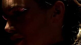 Three Tattooed Girls Suck and Ride Hard Cock