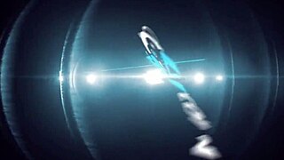 Tattooed blonde milf Sara Jessie masturbating pussy in prison cell.