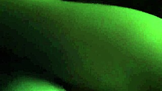 Some homemade video of mature couple having sex in dining room