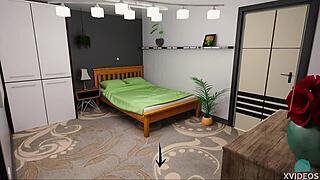 Mysterious Rose Swallows Cum Load