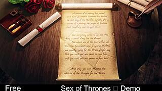 Exploring the demo of Sex of Thrones game with mature nude scenes and sex elements