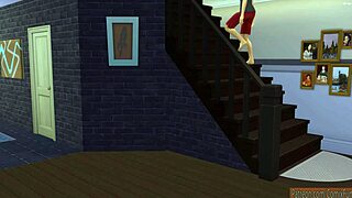 japanese stepson bangs mom after party!