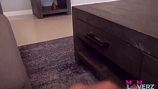 Old mpeg gets fucked in the ass by the stepson