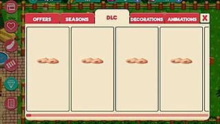 Exploring the ranch in Nutaku Booty Farm game