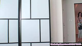 Latina milf shines on camera for first timer