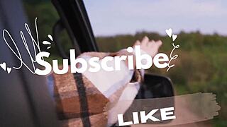 i caught a gifted married man in a blowjob as redhead milf