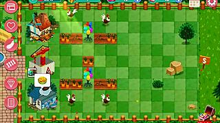 Booty farm hentai game part 02