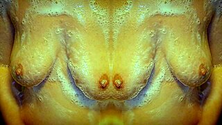Mature Mrs Gingerbread's sensual shower performance