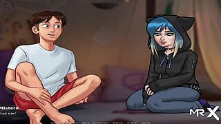 Summertime Saga Hentai MILF creampied