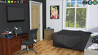 Filf Cap 7 - Stepsister's Secret Camgirl Job