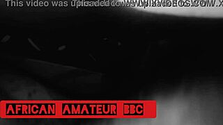 african armature takes big black cock in missionary