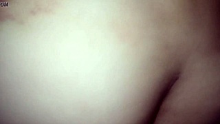Teen fucks mom's tits bouncing