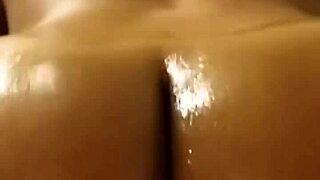 Home made video shows Amateur MILF getting naughty