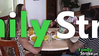 the black dinner turns into a full hd orgy with milfs and monster cocks