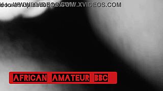 african armature takes big black cock in missionary