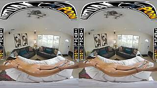 Want to see Armani Black's big tits massaged sensually? This latina milf is irresistible!