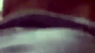 fucked his wife's big ass slowly, then spat cum in her mouth