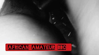 african armature takes big black cock in missionary